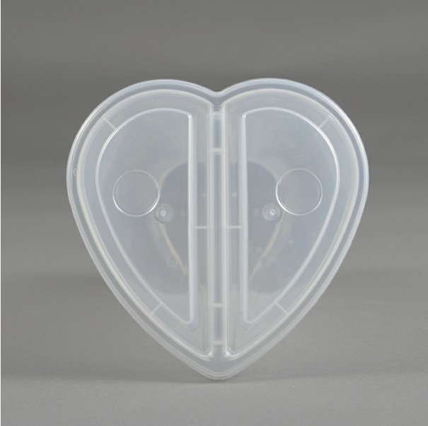Tasses en plastique fendues de coutume matérielle de pp, tasses en plastique de boissons écologiques