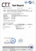 Chine Xiamen Zi Heng Environmental Protection Technology Co., Ltd. certifications