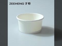 1.5oz 2oz 3oz 4oz tasses de sauce en papier