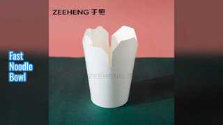 Bol de nouilles kraft