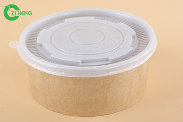 Les bols non absorbants Papier d'emballage de nourriture de papier extérieur 50 onces pour sortent l'ordre de nourriture