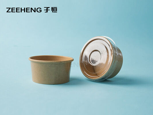 1.5 oz tasses de sauce papier jetables parfaites pour le contrôle des portions conditifs trempes et pansements dans l'industrie alimentaire